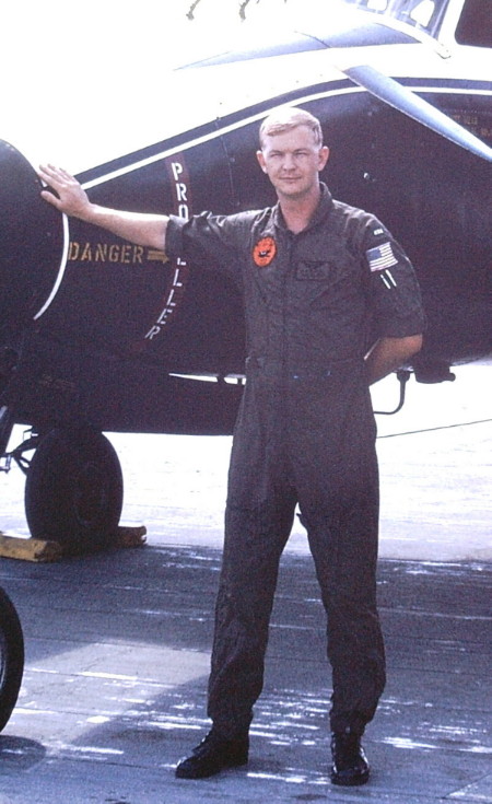 CWO Lyle Real, JCRC Flight Support Section pilot, 70th Aviation Detachment, Thailand, 1974