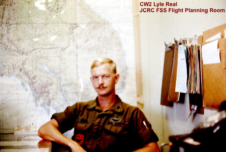 JCRC Flights Opns, CW2 Lyle Real, NKP, Thailand, 1974