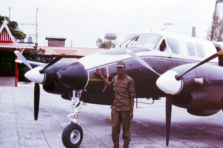JCRC Flight Support Section, NKP, Thailand, before August 1974