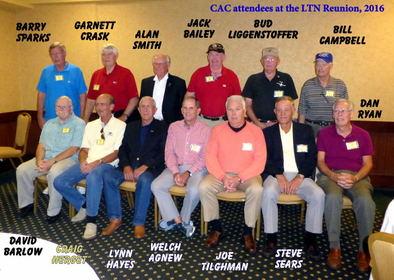 Command Aircraft Company reunion attendees, 2016