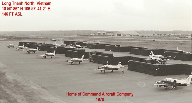 Long Thanh North Airfield, Vietnam, 1970, photo Don Ricks