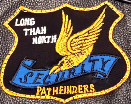210th Combat Aviation Battalion Security Pathfinders Patch, Long Thanh North, Vietnam