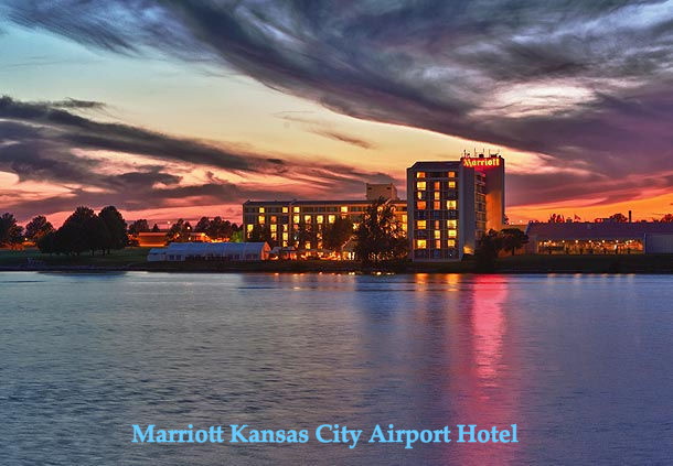 Mariott Kansas City Hotel view