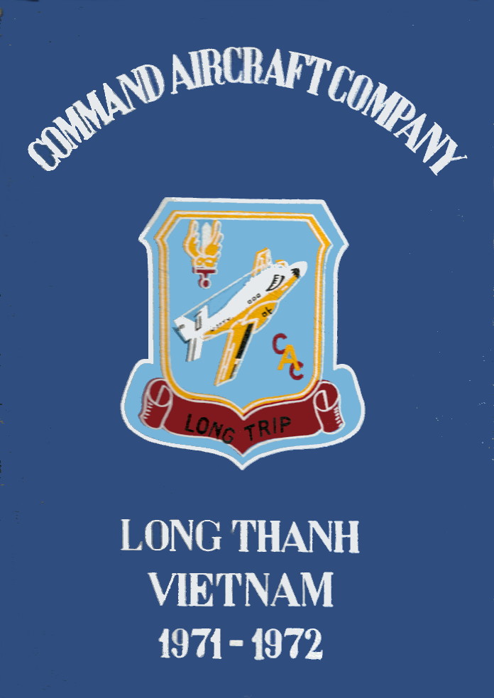 Cover, Command Aircraft Company Unit Annual, 1971-72, Part 1, Cover