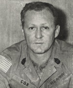 1SG Clifford M. Cox, First Sergeant, CAC, 1971-72