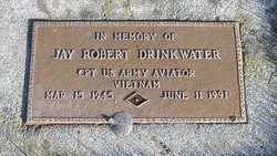 drinkwater grave marker