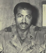 SFC A. L. Hale, SFC, First Sergeant, 1971
