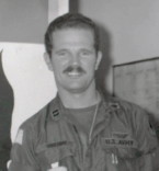 CPT Tim Horton, CAC Maintenence Officer, 1971
