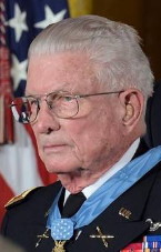 Charles S. Kettles, LTC, Retired, CMH, 2016