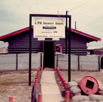 210th Combat Aviation Battalion Security Pathfinders office, Long Thanh North, Vietnam 