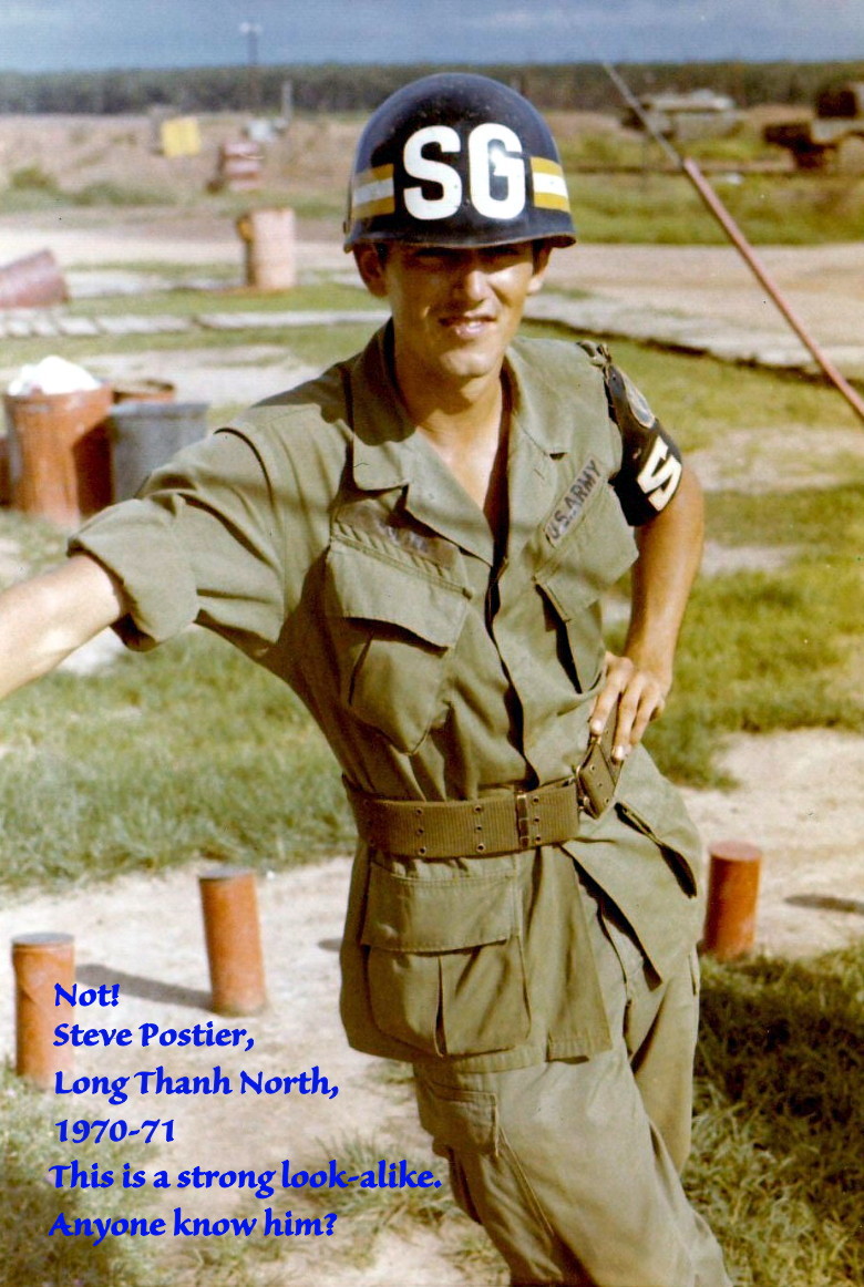 210th Combat Aviation Battalion Security Guard, Steve Postier, Long Thanh North, Vietnam