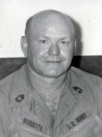 MSGT Schutte, Maintenence Sergeant, 1971
