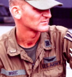 WO1 Dick Wire, CAC, 1972