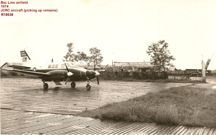 Bac Lieu airstrip, 1974 Bac Lieu airstrip, 1974