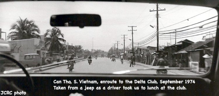 JCRC Flight Support Section photo, Can Tho, South Vietnam, 1974 JCRC Flight Support Section photo, Can Tho, South Vietnam, 1974