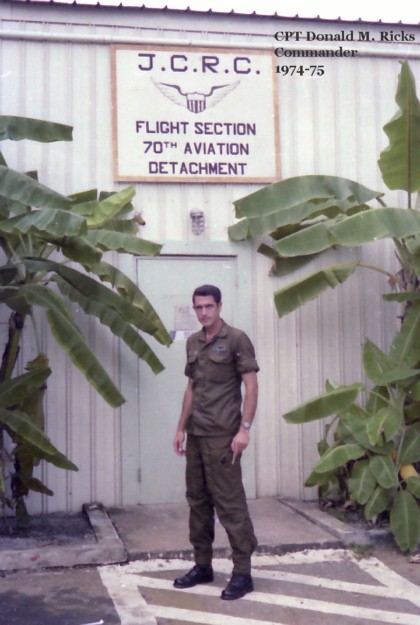 JCRC Flight Support Section personnel JCRC Flight Support Section personnel