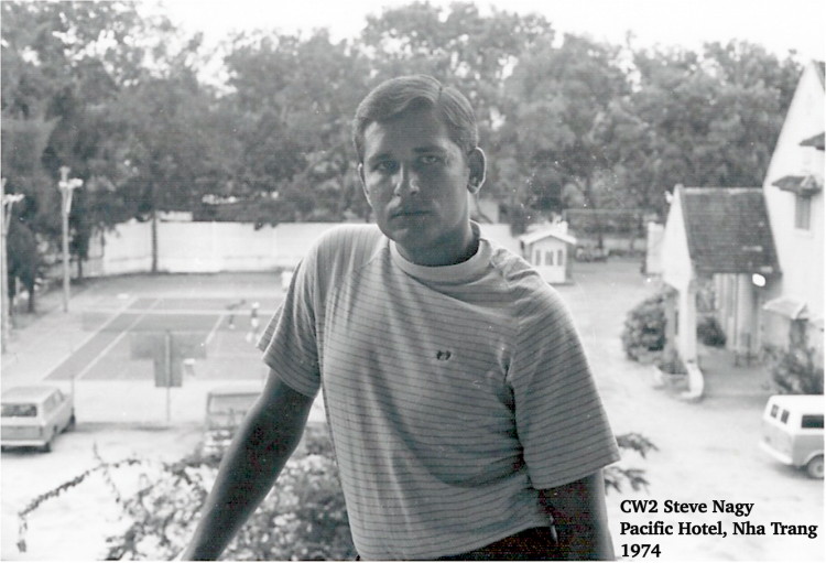 JCRC Flight Support Section personnel, CW2 Steve Nagy, 1974 JCRC Flight Support Section personnel, CW2 Steve Nagy, 1974
