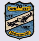Original 70th Avn Det patch Original 70th Avn Det patch