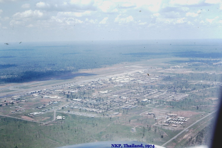 NKP, Thailand, before August 1974 NKP, Thailand, before August 1974