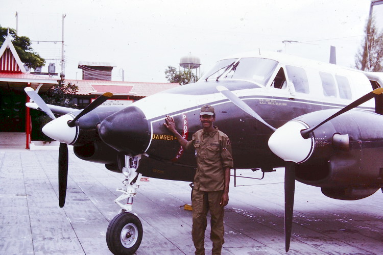 JCRC Flight Support Section, NKP, Thailand, before August 1974 JCRC Flight Support Section, NKP, Thailand, before August 1974