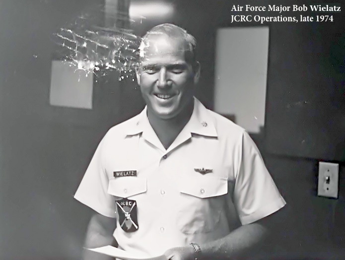 Air Force Major Robert J. Wielatz, JCRC staff Air Force Major Robert J. Wielatz, JCRC staff
