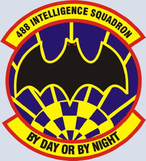 488th IS patch 488th IS patch