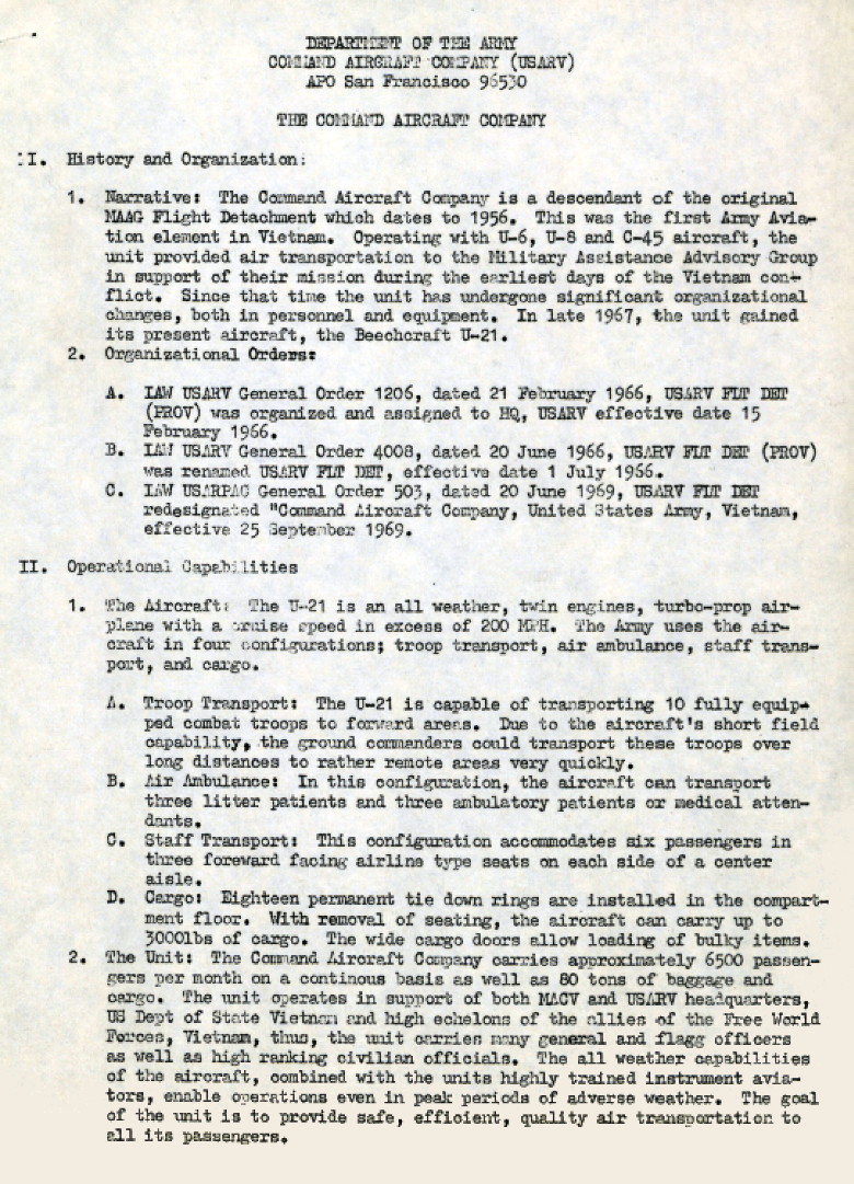 CAC History document CAC History document
