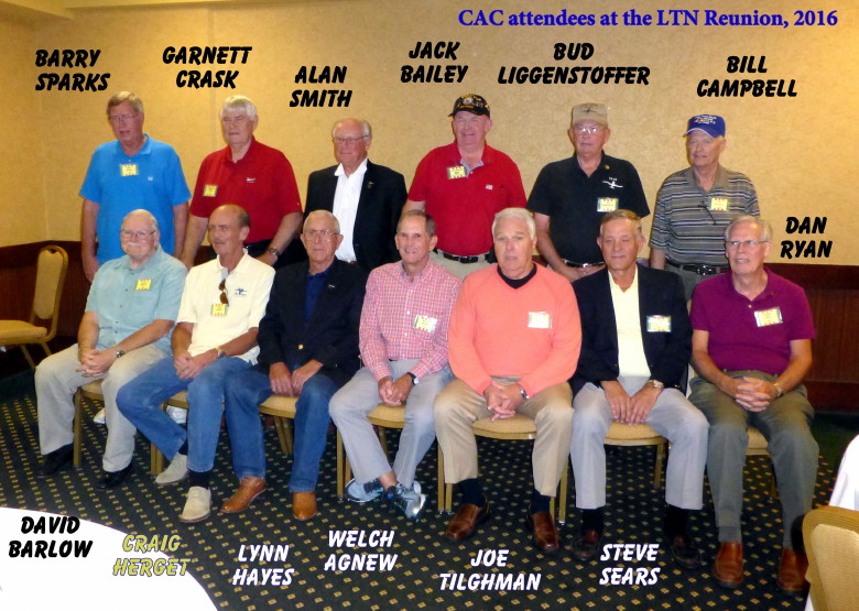 Command Aircraft Company reunion attendees, 2016 Command Aircraft Company reunion attendees, 2016