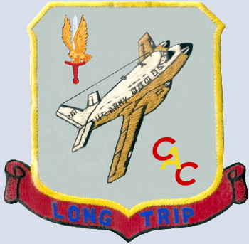 Command Aircraft Company Unit Patch Command Aircraft Company Unit Patch