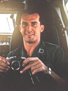 Captain David Roscoe Smith, aboard a U-21