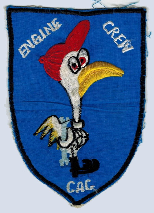 CAC Engine Crew Patch, approvedJanuary 1971 CAC Engine Crew Patch, approvedJanuary 1971