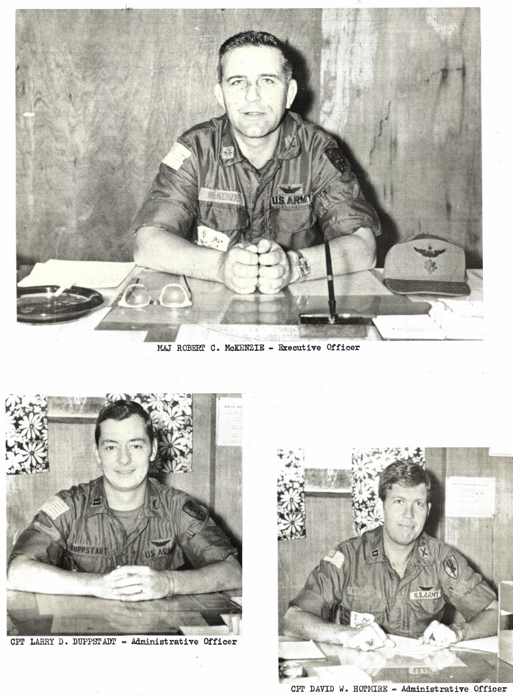 Command Aircraft Company Unit Annual, 1971-72, Part 1 Command Aircraft Company Unit Annual, 1971-72, Part 1