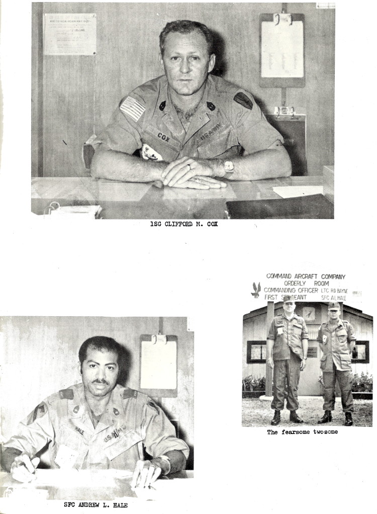 Command Aircraft Company Unit Annual, 1971-72, Part 1 Command Aircraft Company Unit Annual, 1971-72, Part 1