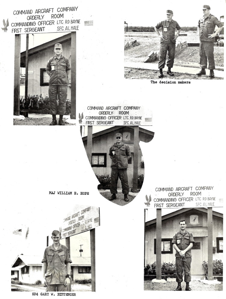 Command Aircraft Company Unit Annual, 1971-72, Part 1 Command Aircraft Company Unit Annual, 1971-72, Part 1