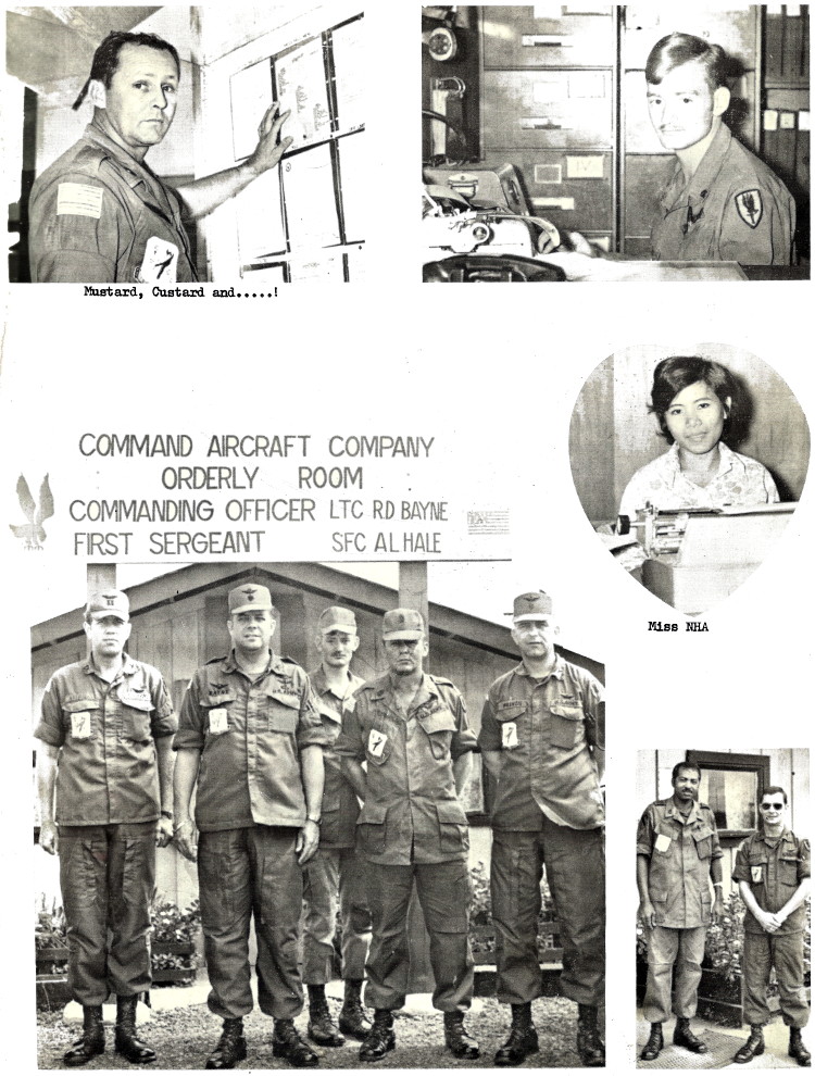 Command Aircraft Company Unit Annual, 1971-72, Part 1 Command Aircraft Company Unit Annual, 1971-72, Part 1