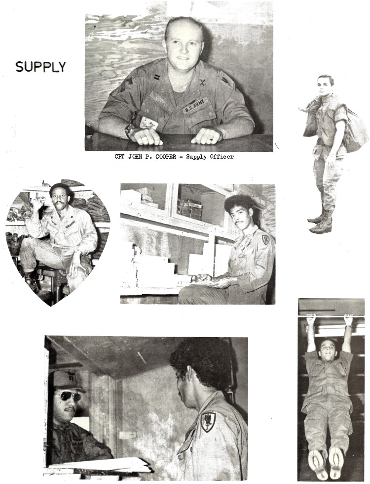 Command Aircraft Company Unit Annual, 1971-72, Part 1 Command Aircraft Company Unit Annual, 1971-72, Part 1