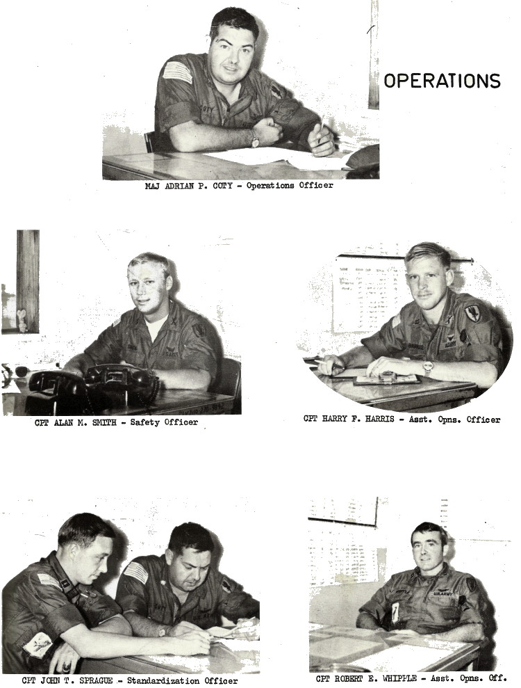 Command Aircraft Company Unit Annual, 1971-72, Part 1 Command Aircraft Company Unit Annual, 1971-72, Part 1