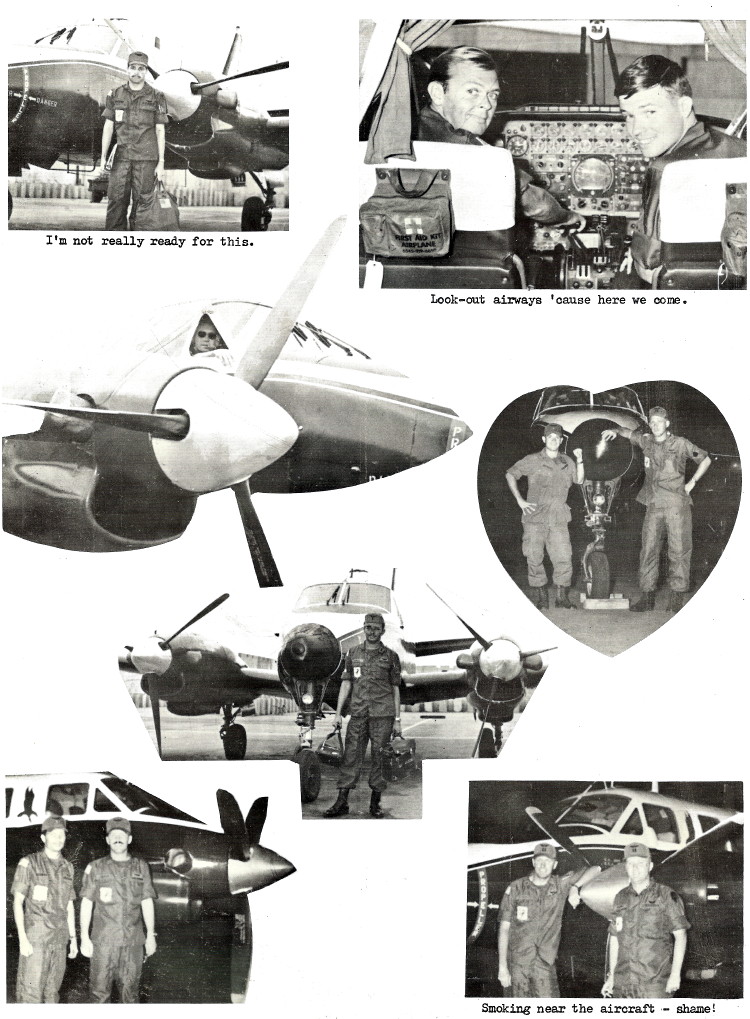 Command Aircraft Company Unit Annual, 1971-72, Part 1 Command Aircraft Company Unit Annual, 1971-72, Part 1