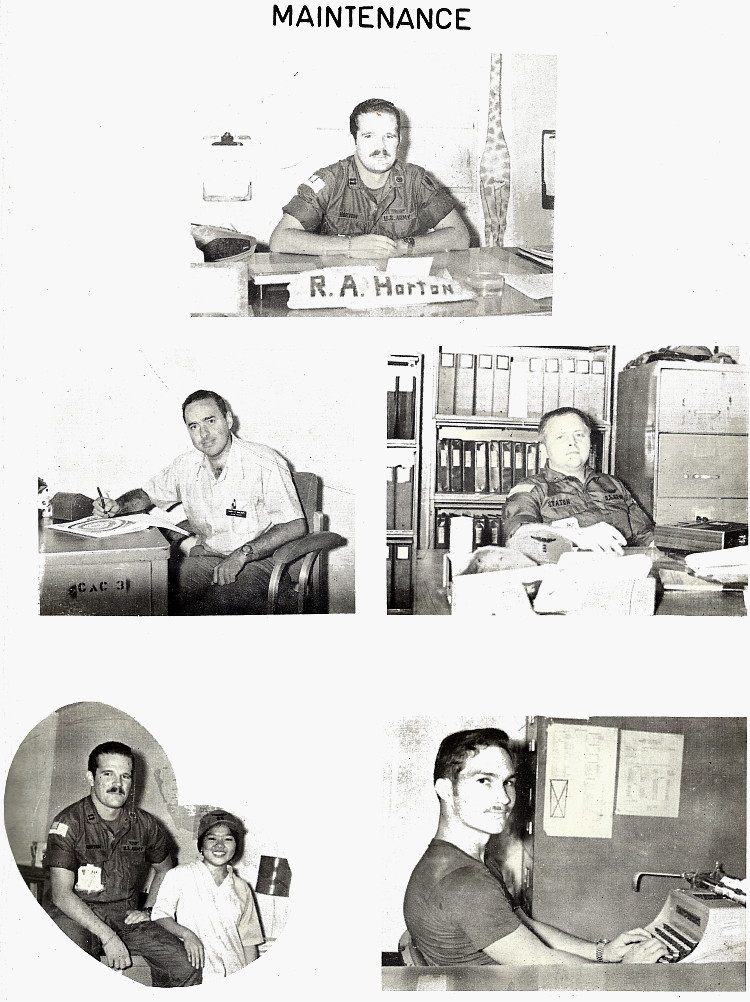 Command Aircraft Company Unit Annual, 1971-72, Part 1 Command Aircraft Company Unit Annual, 1971-72, Part 1