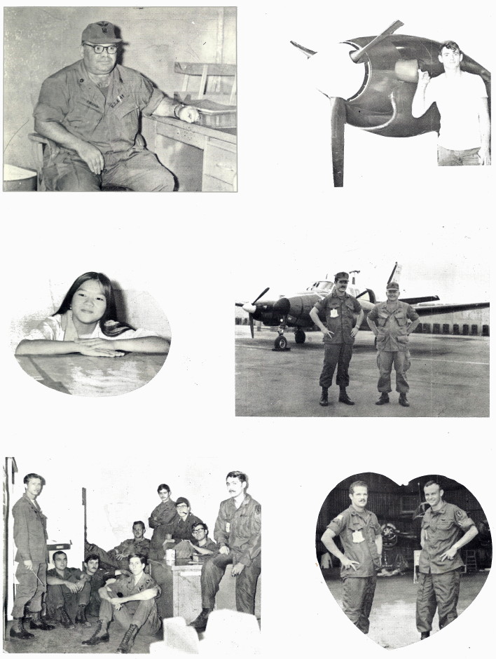 Command Aircraft Company Unit Annual, 1971-72, Part 1 Command Aircraft Company Unit Annual, 1971-72, Part 1