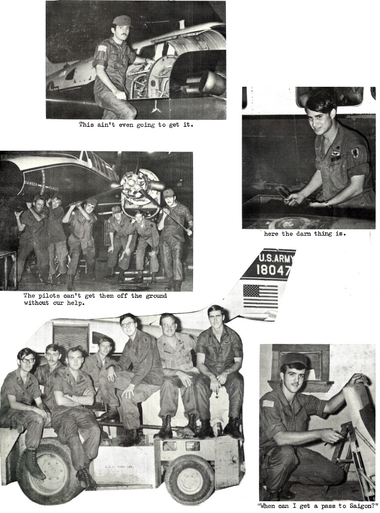 Command Aircraft Company Unit Annual, 1971-72, Part 1 Command Aircraft Company Unit Annual, 1971-72, Part 1