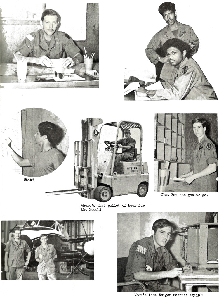 Command Aircraft Company Unit Annual, 1971-72, Part 1 Command Aircraft Company Unit Annual, 1971-72, Part 1