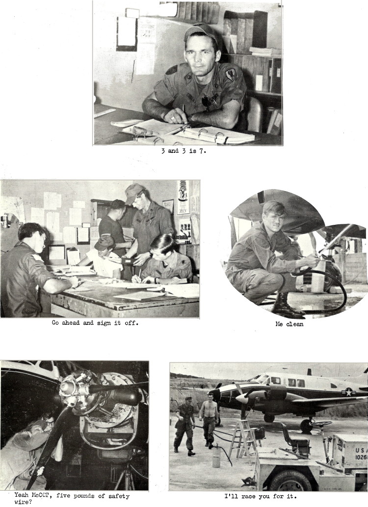 Command Aircraft Company Unit Annual, 1971-72, Part 1 Command Aircraft Company Unit Annual, 1971-72, Part 1