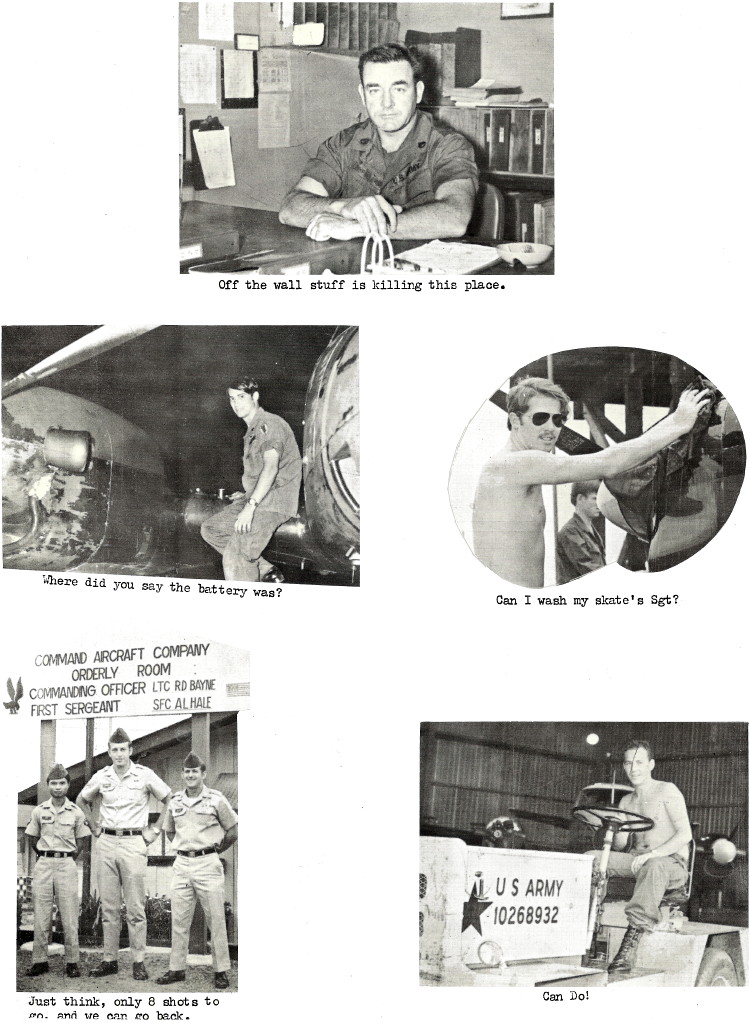 Command Aircraft Company Unit Annual, 1971-72, Part 1 Command Aircraft Company Unit Annual, 1971-72, Part 1