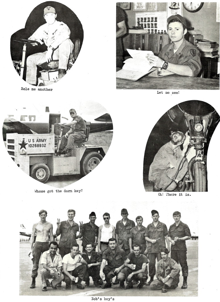 Command Aircraft Company Unit Annual, 1971-72, Part 1 Command Aircraft Company Unit Annual, 1971-72, Part 1