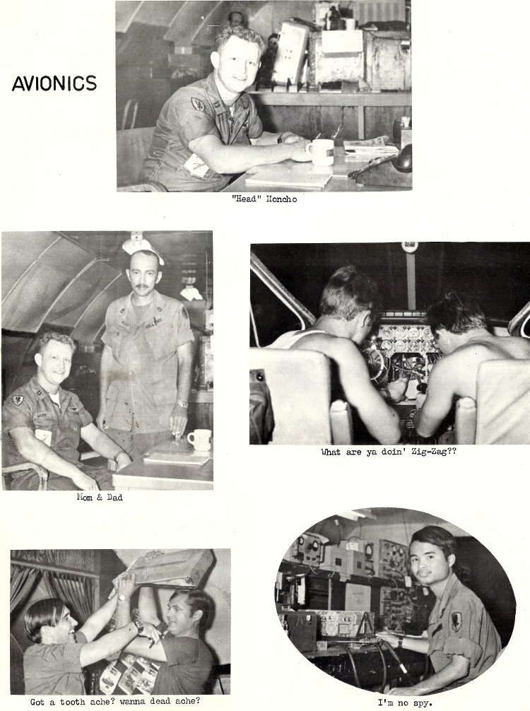 Command Aircraft Company Unit Annual, 1971-72, Part 1 Command Aircraft Company Unit Annual, 1971-72, Part 1