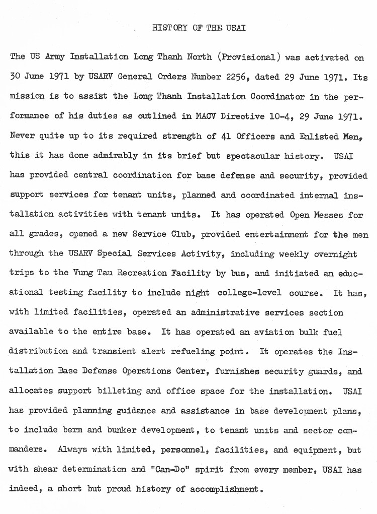 Command Aircraft Company Unit Annual, 1971-72, Part 2 Command Aircraft Company Unit Annual, 1971-72, Part 2