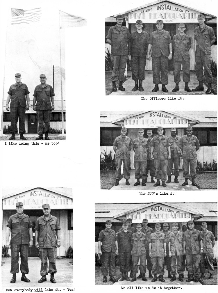 Command Aircraft Company Unit Annual, 1971-72, Part 2 Command Aircraft Company Unit Annual, 1971-72, Part 2