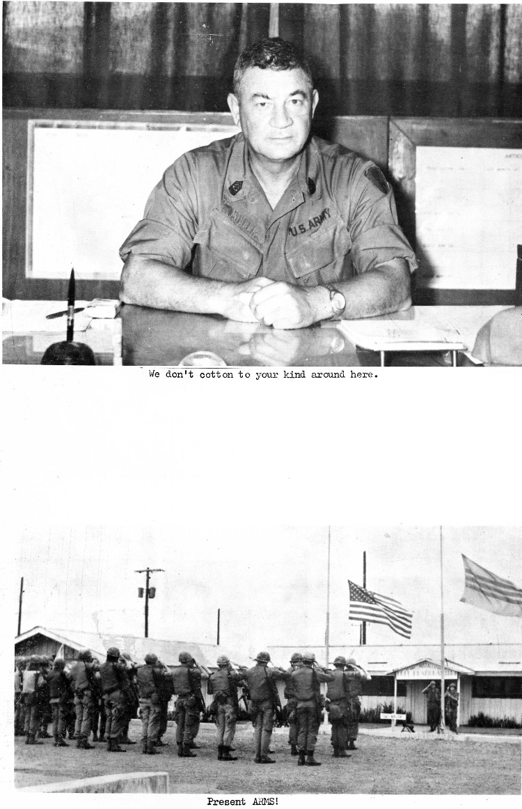 Command Aircraft Company Unit Annual, 1971-72, Part 2 Command Aircraft Company Unit Annual, 1971-72, Part 2