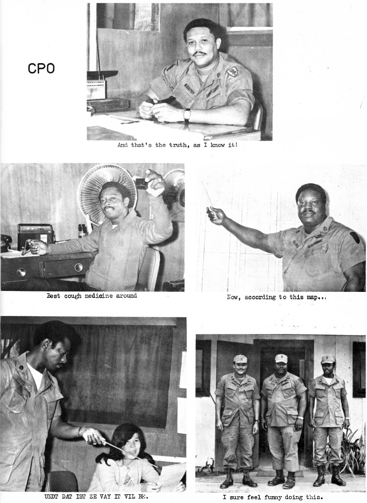 Command Aircraft Company Unit Annual, 1971-72, Part 2 Command Aircraft Company Unit Annual, 1971-72, Part 2
